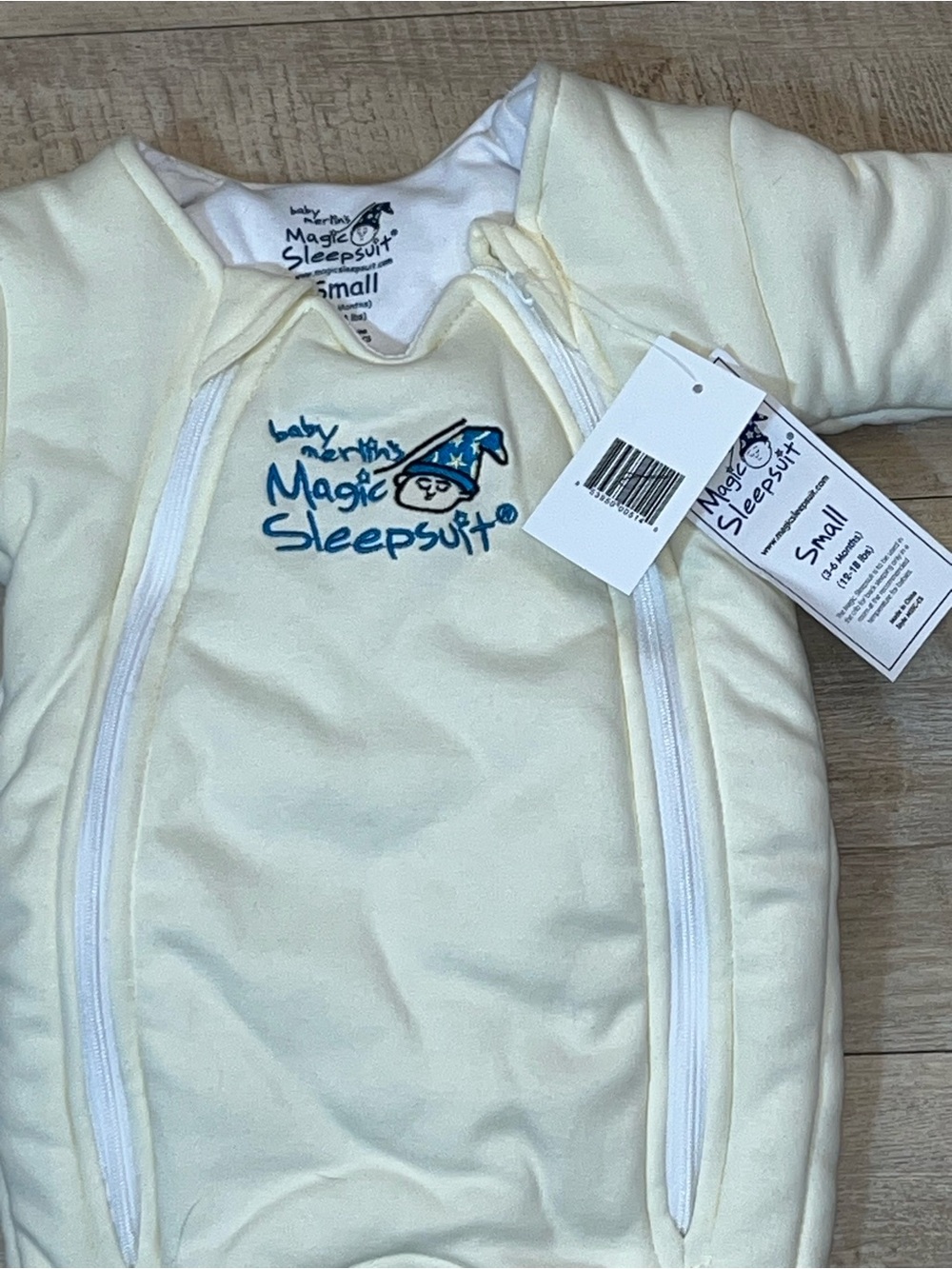 NWT Baby Merlin’s Magic Sleepsuit Size Small (3-6 months) - Picture 2 of 5